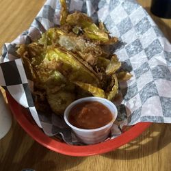 Frances's Diner - Fried banana peppers