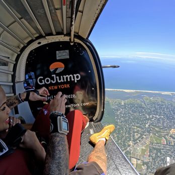 GoJump New York - Skydiving Near Me - Shirley, New York