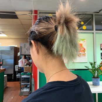 My Ngoc Beauty Salon - after spent additonal $22 to cut the failed highlight - Hair Salons Near Me - Westminster, California My Ngoc Beauty Salon - after spent additonal $22 to cut the failed highlight - Hair Salons Near Me - Westminster, California