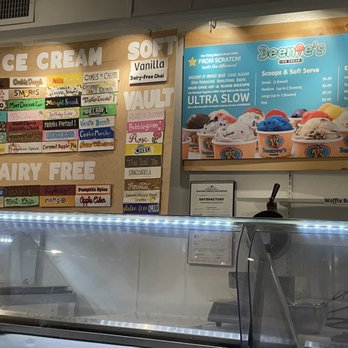 Beenie's Ice Cream - The inside!! - Desserts Near Me - Morristown, New Jersey
