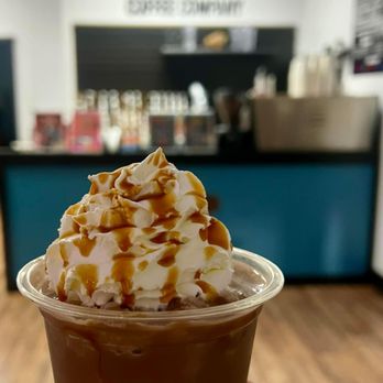 Buffalo Brew Coffee Company - Carmel Frappe - Coffee & Tea Near Me - Maize, Kansas Buffalo Brew Coffee Company - Carmel Frappe - Coffee & Tea Near Me - Maize, Kansas