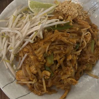 Thai Terminal - Chicken Pad Thai - Thai Near Me - New York, New York Thai Terminal - Chicken Pad Thai - Thai Near Me - New York, New York