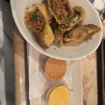 The Cheesecake Factory - Cheeseburger Spring Rolls - American Near Me - Albany, New York