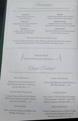 Menu photo 6 Bar Loretta San Antonio, TX