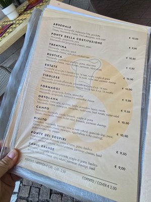 Menu photo 2 Pizzeria Columbus Venezia, VE Menu photo 2 Pizzeria Columbus Venezia, VE