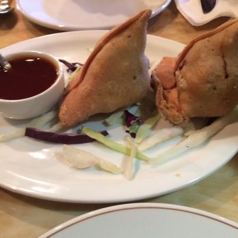 Namaste India - Beef samosas - Indian Near Me - Edmonton, Alberta