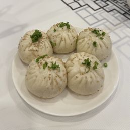 Pan Fried Pork Buns
