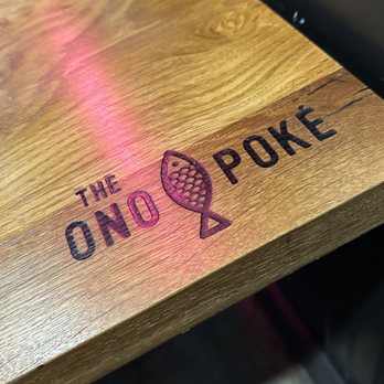 The Ono Poke - a close up of a wooden table - Poke Near Me - Homewood, Alabama