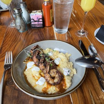 Polite Society - Shrimp and Grits brunch - New American Near Me - St Louis, Missouri Polite Society - Shrimp and Grits brunch - New American Near Me - St Louis, Missouri