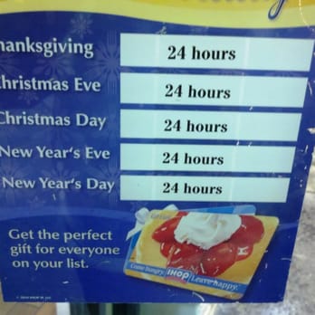IHOP - Operational hours you can trust - American Near Me - KISSIMMEE, Florida