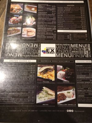Menu photo 5 Gordo EX Cafe Toronto, ON