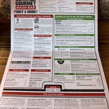 Makars Gourmet Mash Bar - Menu - Scottish Near Me - Old Town, EDH Makars Gourmet Mash Bar - Menu - Scottish Near Me - Old Town, EDH