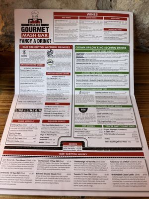 Menu photo 2 Makars Gourmet Mash Bar Old Town, EDH Menu photo 2 Makars Gourmet Mash Bar Old Town, EDH