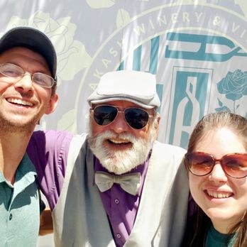 Sidecar Tours - Our driver Fred! - Wine Tours Near Me - Temecula, California Sidecar Tours - Our driver Fred! - Wine Tours Near Me - Temecula, California