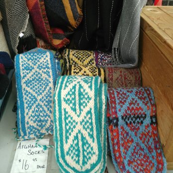 Los Artesanos - Afghan socks look pretty warm. - Arts & Crafts Near Me - Toronto, Ontario Los Artesanos - Afghan socks look pretty warm. - Arts & Crafts Near Me - Toronto, Ontario