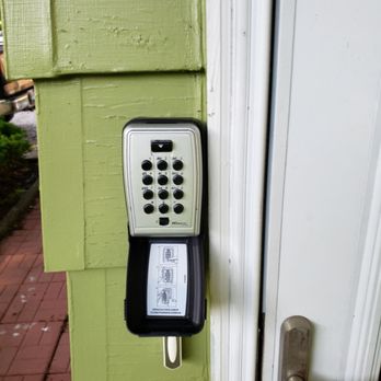 B&B Handyman Repair Services - Lock box installed for client - Handyman Near Me B&B Handyman Repair Services - Lock box installed for client - Handyman Near Me
