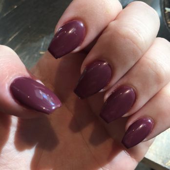 Zenails - Love my perfect coffin shape!!! - Nail Salons Near Me - Chicago, Illinois Zenails - Love my perfect coffin shape!!! - Nail Salons Near Me - Chicago, Illinois
