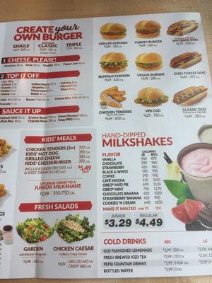 Menu photo 5 Wayback Burgers Roseville, CA Menu photo 5 Wayback Burgers Roseville, CA