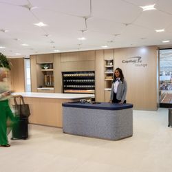 Capital One Lounge at Denver - Front desk reception