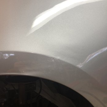 Dingsmith Paintless Dent Removal - After - Body Shops Near Me