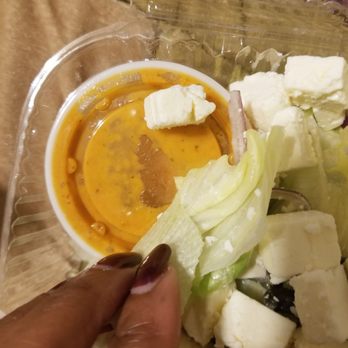 Mama's Pizza Express - Great house dressing - Pizza Near Me - Huntersville, North Carolina