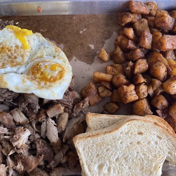 Walden's Coffeehouse - Carnitas with over cooked eggs - Coffee & Tea Near Me - Reno, Nevada