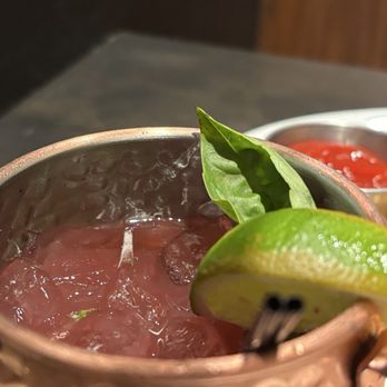 Range - Garden drink(blackberry ginger beer) - New American Near Me - Sacramento, California Range - Garden drink(blackberry ginger beer) - New American Near Me - Sacramento, California
