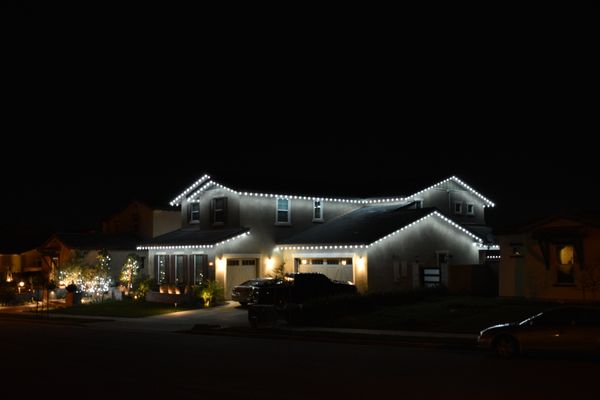 VIP Christmas Lights Logo
