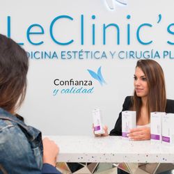 LeClinic's - Recepción calle Alcalá nº 68