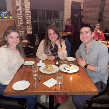 Bliss - Celebrating with friends! - New American Near Me - San Antonio, Texas