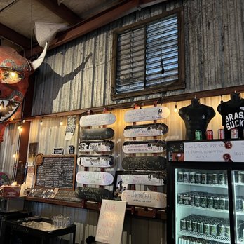 Brash Brewing - the interior of a bar - Breweries Near Me - Houston, Texas
