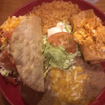 Torero's Mexican Restaurant - This what my plate looked like - Mexican Near Me - Cary, North Carolina