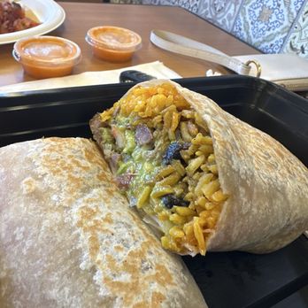 Taqui Taqui - Steak and Shrimp Burrito - Mexican Near Me - Los Angeles, California
