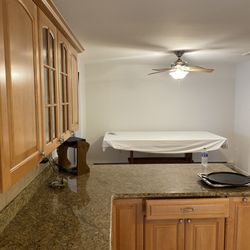 Custom Masterpiece Home Remodeling - Kitchen/dining room refinish