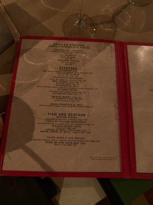 Menu photo 3 Oyster Grill de La Docena Puerto Vallarta, JAL Menu photo 3 Oyster Grill de La Docena Puerto Vallarta, JAL