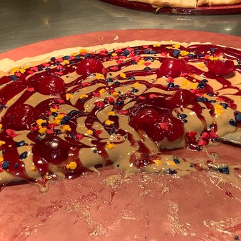 Goofy's Kitchen - Goofy 's Famous Peanut Butter Pizza - American Near Me - Anaheim, California Goofy's Kitchen - Goofy 's Famous Peanut Butter Pizza - American Near Me - Anaheim, California