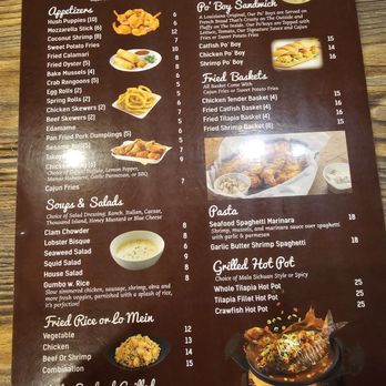 Unity Seafood - Menu - Cajun/Creole Near Me - Omaha, Nebraska Unity Seafood - Menu - Cajun/Creole Near Me - Omaha, Nebraska