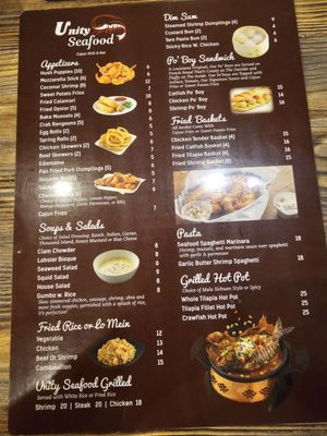 Menu photo 2 Unity Seafood Omaha, NE Menu photo 2 Unity Seafood Omaha, NE