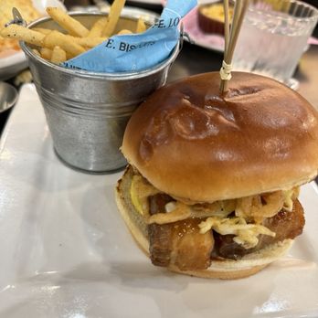 Delta Biscuit - Pork belly sandwich - Breakfast & Brunch Near Me - Monroe, Louisiana