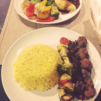 Brexel Cafe - Lamb kebab and ribeye steak - Middle Eastern Near Me - Philadelphia, Pennsylvania
