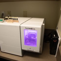 Olympia Advanced Dentistry - The FastMill iO machine at Olympia Advanced Dentistry in Olympia, WA creates same-day dental crowns and restorations with precision and effi
