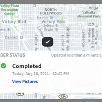 Everytable - Tracking and delivery status email updates - Salad Near Me - Hollywood, California