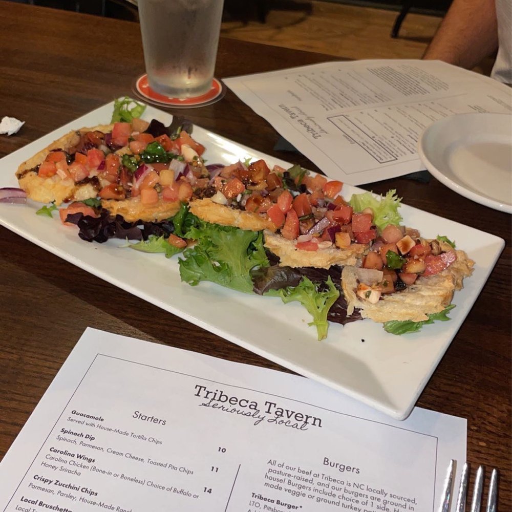 Tribeca Tavern - Local Bruschetta - American Near Me - Cary, North Carolina