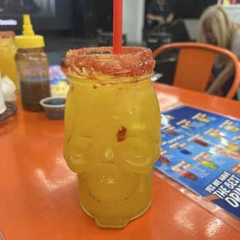 El Chilango - Mango margarita - Mexican Near Me - Oklahoma City, Oklahoma