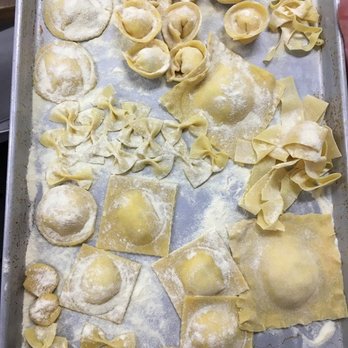 Kitchen on Fire - Our handmade pasta before we cooked it! - Caterers Near Me - Oakland, California Kitchen on Fire - Our handmade pasta before we cooked it! - Caterers Near Me - Oakland, California