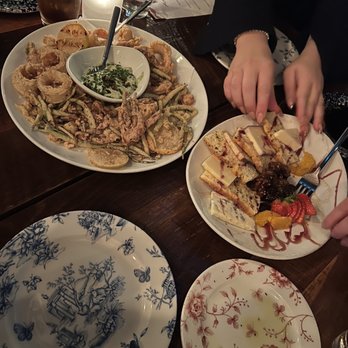 Nonnina - Fritto Misto Cheese Board - Italian Near Me - Chicago, Illinois