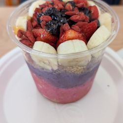 J’MZ Drink Hub - Ube pitaya bowl