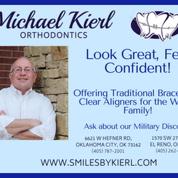 Michael Kierl Orthodontics - Offering Orthodontic treatment for children, teens and adults.