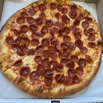 Little Coyote - Pepperoni pizza - Pizza Near Me - Long Beach, California Little Coyote - Pepperoni pizza - Pizza Near Me - Long Beach, California