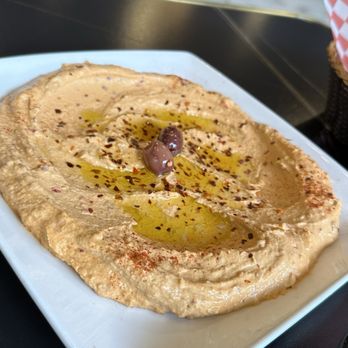 Lava Mediterranean Cuisine - Spicy Hummus - Mediterranean Near Me - Houston, Texas